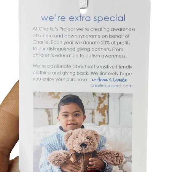 Charlie’s Project Baby Unisex Christmas Newborn NB Gown And Hat New - Picture 7 of 10